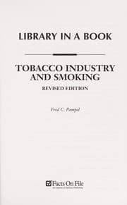 Tapa de Tobacco industry and smoking