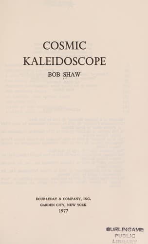 Tapa de Cosmic kaleidoscope