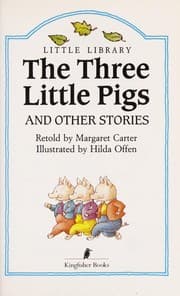Tapa de The Three Little Pigs (Little Library)