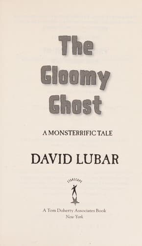 Tapa de The gloomy ghost