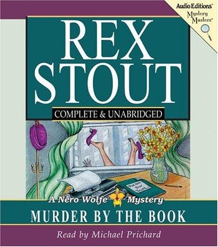 Tapa de Murder by the Book