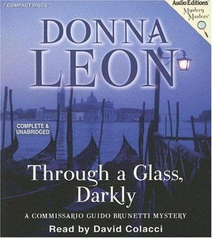 Tapa de Through a Glass, Darkly