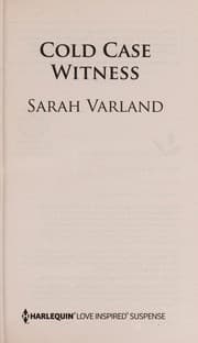 Tapa de Cold case witness