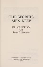 Tapa de The secrets men keep