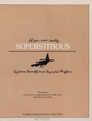 Tapa de If you were really superstitious