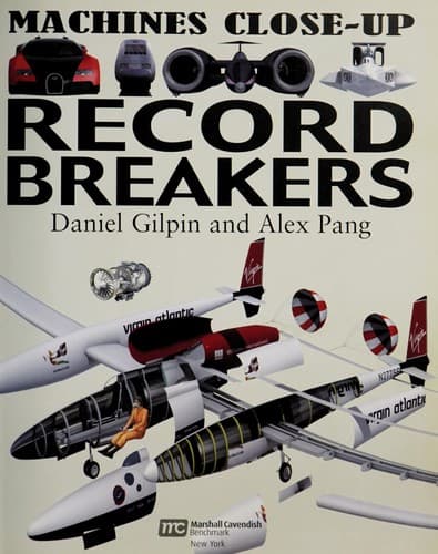Tapa de Record breakers