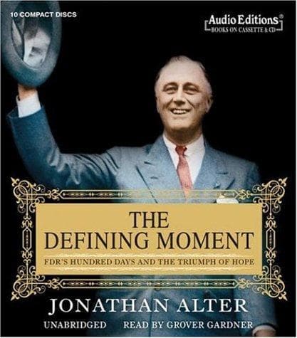 Tapa de The Defining Moment