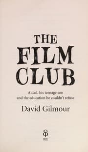 Tapa de The film club