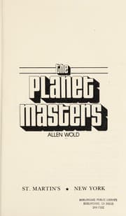 Tapa de The planet masters