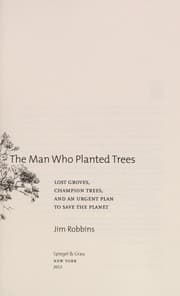 Tapa de The man who planted trees