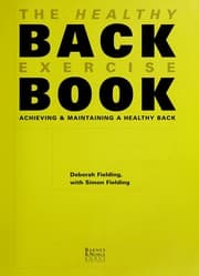 Tapa de The healthy back exercise book