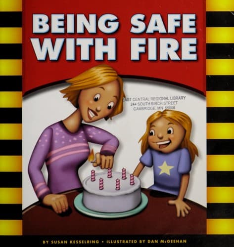 Tapa de Being safe with fire