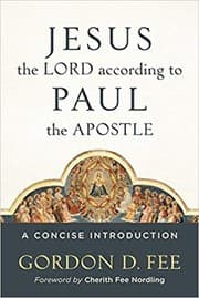 Tapa de Jesus the Lord according to Paul the Apostle