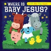 Tapa de WHERE IS BABY JESUS A LIFT THE FLAP BOOK (HC)