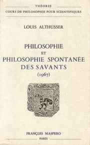 Tapa de Philosophie et philosophie spontanée des savants (1967)
