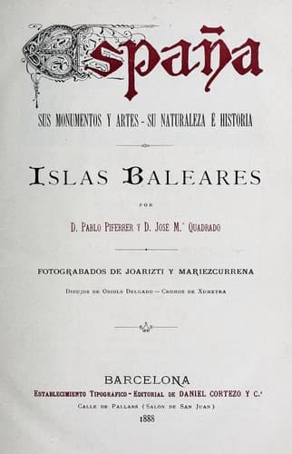 Tapa de Islas Baleares