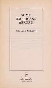 Tapa de Some Americans abroad