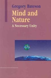 Tapa de Mind and Nature