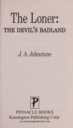 Tapa de The devil's badland