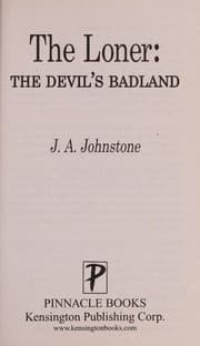 Tapa de The devil's badland