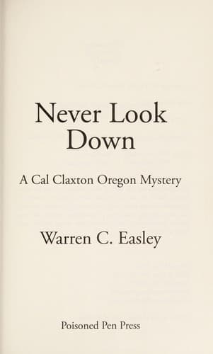 Tapa de Never look down