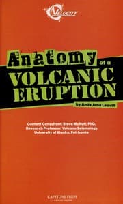 Tapa de Anatomy of a volcanic eruption