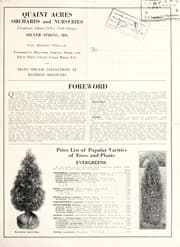 Tapa de Price list of popular varieties of trees and plants