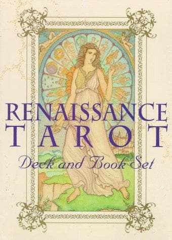 Tapa de Renaissance Tarot Deck & Book Set