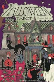 Tapa de Halloween Tarot Deck - Book Set