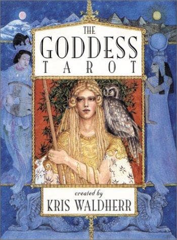 Tapa de Goddess Tarot Deck