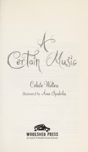 Tapa de A certain music