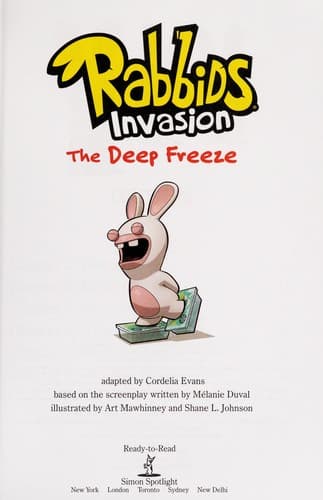 Tapa de The deep freeze