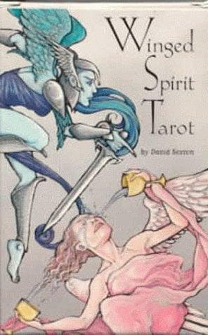 Tapa de Winged Spirit Tarot