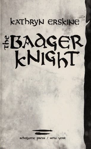 Tapa de The badger knight