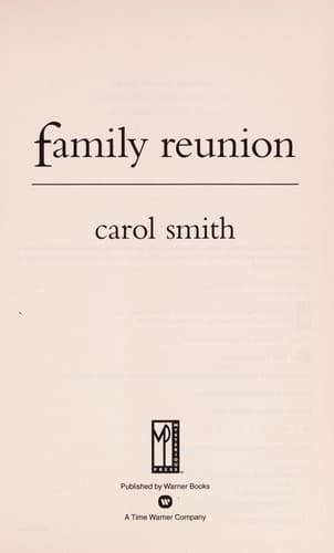 Tapa de Family reunion