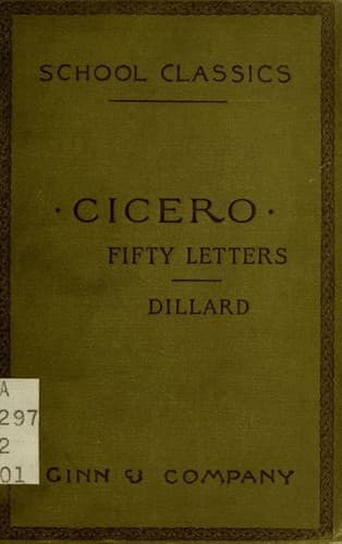 Tapa de Correspondence