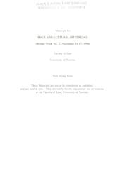 Tapa de Materials for race and cultural difference