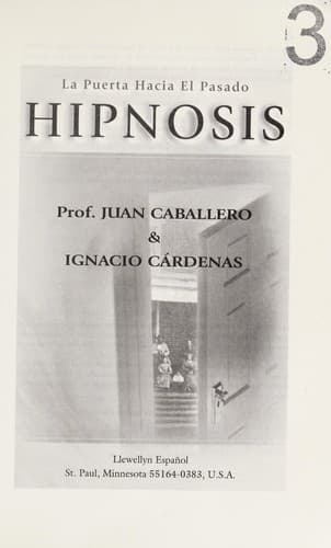 Tapa de Hipnosis
