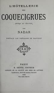 Tapa de L'hôtellerie des coquecigrues