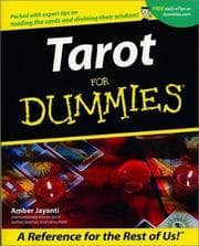 Tapa de Tarot Deck & Book Set for Dummies