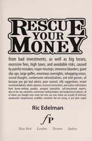 Tapa de Rescue your money