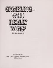Tapa de Gambling--who really wins?
