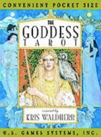 Tapa de Pocket Goddess Tarot