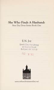 Tapa de She who finds a husband