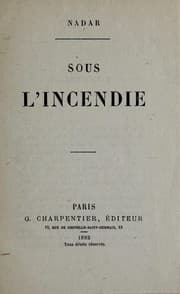 Tapa de Sous l'incendie
