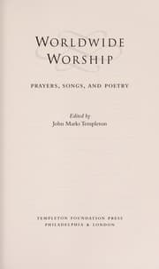 Tapa de Worldwide worship