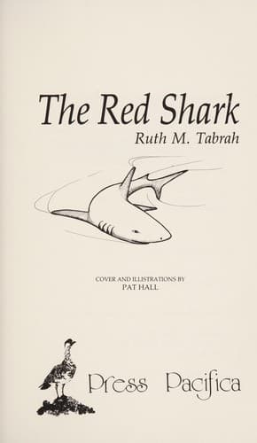 Tapa de The red shark