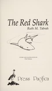 Tapa de The red shark
