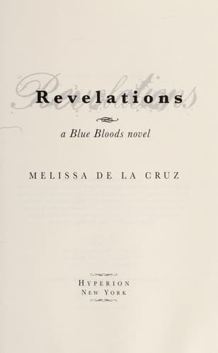 Tapa de Revelations