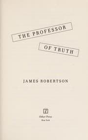 Tapa de The professor of truth